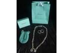 TIFFANY & CO Necklace & Earing Set 925 Stamped 1837.....