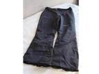 Ladies ski trousers. Black ladies ski trousers size 16 -....