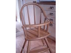 wooden high chair IKEA