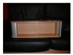 CD/DVD Cabinet with sliding front. CD/DVD Cabinet with....