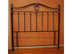 ANTIQUE STYLE Metal Headboard,  Antique style metal...