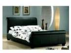 King size sleigh bed frame. BNIP. Gorgeous sleigh bed....