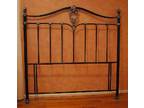 ANTIQUE STYLE Metal Headboard,  Antique style metal....