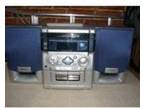 AIWA Hi-Fi unit. Never really used other than for the....