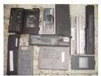 laptop batterys all these all tested working and hold a....